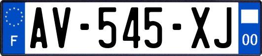 AV-545-XJ