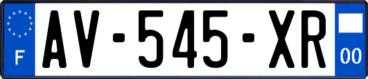 AV-545-XR