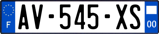 AV-545-XS