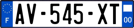 AV-545-XT