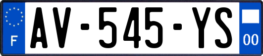 AV-545-YS