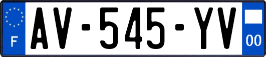 AV-545-YV