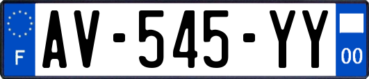 AV-545-YY