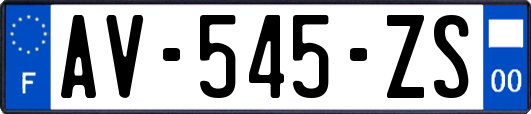 AV-545-ZS