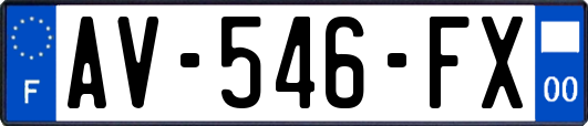 AV-546-FX