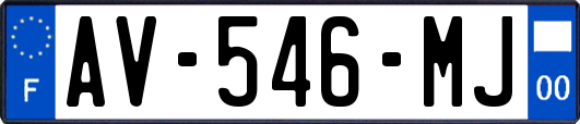 AV-546-MJ