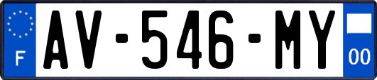 AV-546-MY