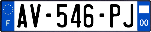 AV-546-PJ