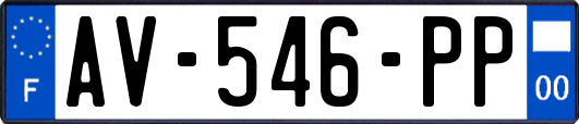 AV-546-PP