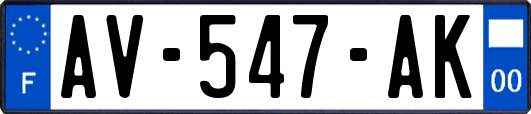 AV-547-AK