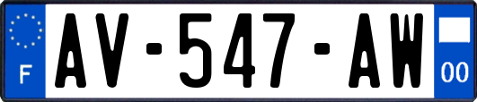 AV-547-AW