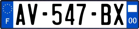 AV-547-BX