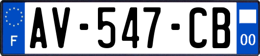 AV-547-CB