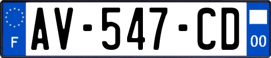 AV-547-CD