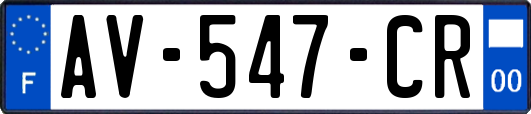 AV-547-CR