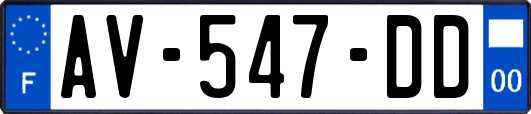 AV-547-DD