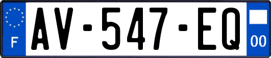 AV-547-EQ