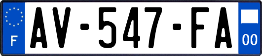 AV-547-FA