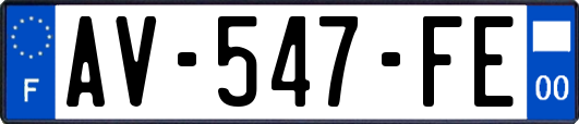 AV-547-FE