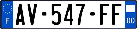 AV-547-FF