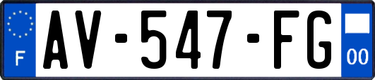 AV-547-FG