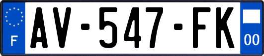 AV-547-FK