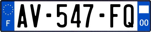 AV-547-FQ