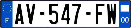 AV-547-FW