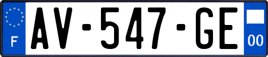 AV-547-GE