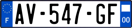 AV-547-GF