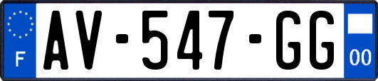 AV-547-GG