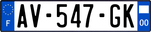 AV-547-GK