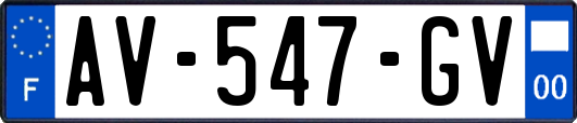 AV-547-GV