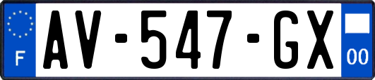 AV-547-GX
