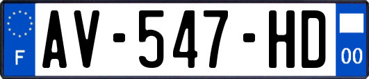 AV-547-HD