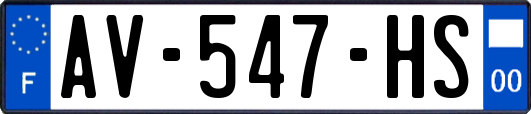 AV-547-HS