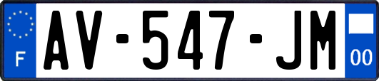 AV-547-JM