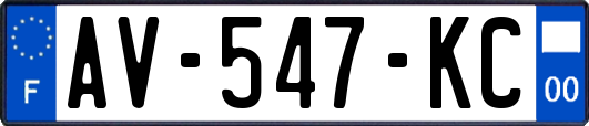 AV-547-KC
