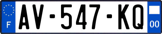 AV-547-KQ