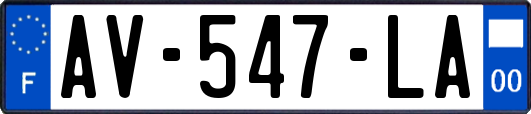 AV-547-LA
