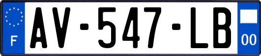 AV-547-LB