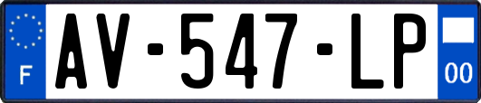 AV-547-LP