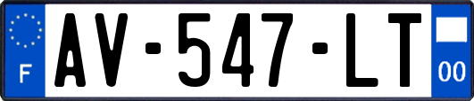 AV-547-LT
