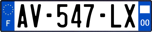 AV-547-LX