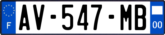 AV-547-MB