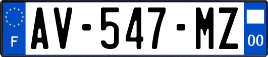 AV-547-MZ