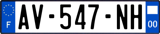 AV-547-NH