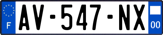 AV-547-NX