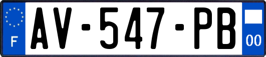 AV-547-PB