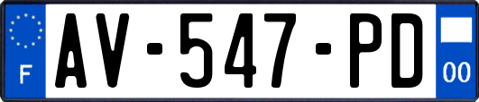 AV-547-PD